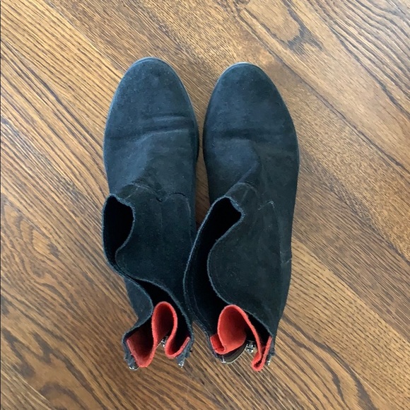 Suede black boots - Picture 4 of 6